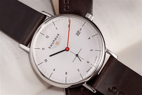 what are bauhaus watches